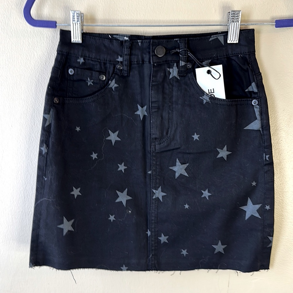 NWT Neon Blonde mini skirt